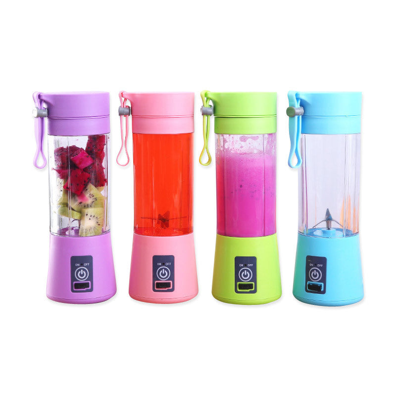 Portable USB Rechargeable Juicer Blender Cup